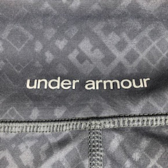 Under Armour Heat Gear Crop Work Out Leggings, Size Sm - Picture 4 of 8
